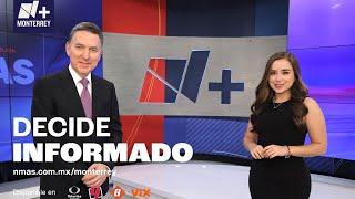 Las Noticias Nmás Monterrey Gregorio Martínez y Anasofía Contreras Martes 4 de Marzo 2025