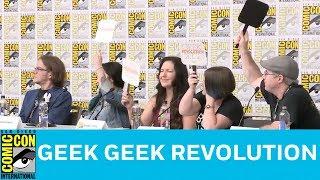 Geek Geek Revolution Game Show Panel | San Diego Comic-Con 2018