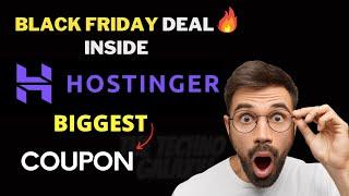 Hostinger Black Friday Sale 2024 | BEST Hostinger Promo Code Discount