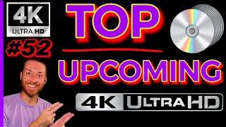 TOP UPCOMING 4K UltraHD Blu Ray Releases BIG 4K MOVIE Announcements Reveals Collectors Film Chat #52