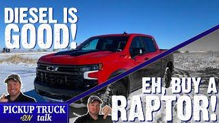 5 Good, Bad Things for the 2024 Chevy Silverado 1500 ZR2 3.0L Duramax diesel