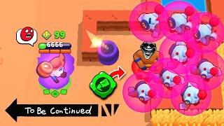 BAD TIMING MAKE PHONE BROKEN  | Brawl Stars Funny Moments & Fails & Highlights 2024 #62