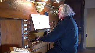 Andante larghetto e staccato from organ concerto op 7/5 by G. F. Handel