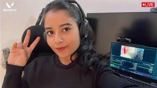 Valorant Live | Sabrina Gaming #facecam #india