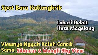 Wisata Baru Magelang Tempat Buat Sunrise - Wisata Kaliangkrik Magelang Terbaru, Wanamukti Si Guede