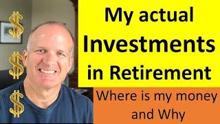 My money investments before retirement, my plan, my money moves and performance against plan - FIRE