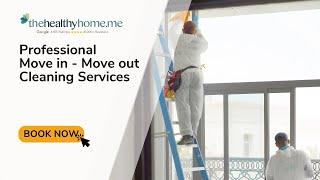 Professional Move in Move out  Cleaning Services for a Seamless Move