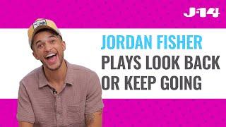 'Hadestown' Star Jordan Fisher Plays Look Back or Keep Going with J-14!