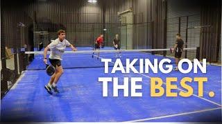 3 INTENSE Padel Matches with UK's TOP Players