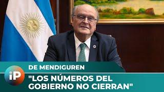 José Ignacio de Mendiguren: "El RIGI genera que seas inquilino de los recursos"