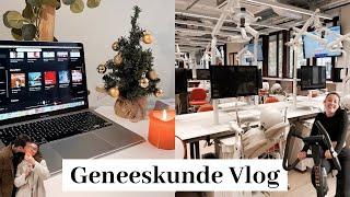 Examenstressjes & kerstvibes op kot | dagen van een geneeskunde student