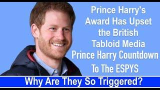 Prince Harry Countdown To The ESPYS - Crazy William - Vive La France