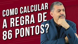 Como calcular a Regra de pontos da Aposentadoria Especial?