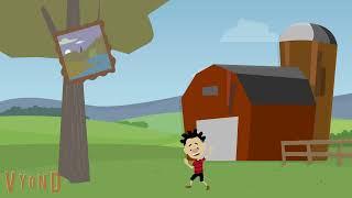 Snoopy's Clues Skidoo Back Home: Farm