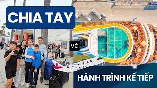 Bịn Rịn Chia Tay Bạn Hiền, 2 Gia Đình Bay Mỗi Hướng Khác Nhau, Tiếp Tục Hành Trình Mới Cho Mùa Hè