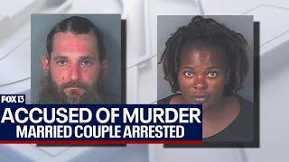 Florida couple charged with 2 murders