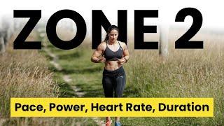 Optimise your Zone 2 Sessions with Heart Rate, Pace & Duration