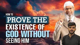 dr zakir naik reaction video : prove the existence of #God without seeing him