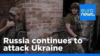 Ukraine war: Civilian facilities in Dnipro, Kherson hit by Russia | euronews 