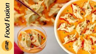 Butter Chicken Dumplings Recipe by Food Fusion