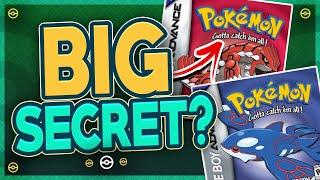 Ruby and Sapphire's Big Secret? 10 Obscure Pokémon Secrets and Easter Eggs - Gen Three