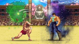 Kenshiro vs Baki Hanma - Baki X Fist of the North Star (Hokuto no Ken)