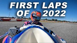 FIRST LAPS OF 2022 (Orlando Kart Center)