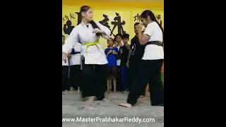 Self-defense Indian Shaolin WARRIOR Kung-fu Master Prabhakar Reddy +91 9849465401