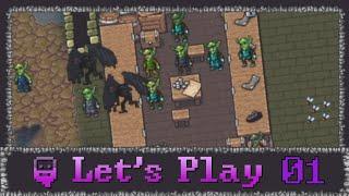 Dwarf Fortress - Lets Play - Bravebook Reclamation | 01