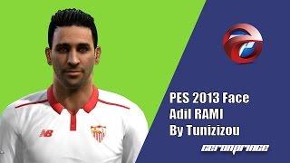 [PES 2013] NEW Face Y Hair  Adil RAMI 2017/18