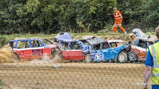 Smallfield Unlimited Banger Racing  29th August 2021