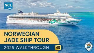 Norwegian Jade Full Ship Tour | NCL Jade Full Ship Walkthrough Deck by Deck | Dining, Menus, Tips