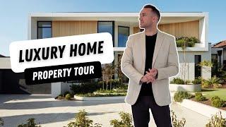 House Tour | Luxury Home Property Tour Of Custom Home Builder Latitude 37
