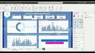 Insurance Claims Analysis of Demographic and Health Trends - Sizwayo Mushauko Power BI