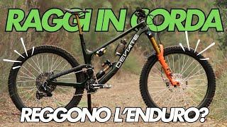 RUOTE CON RAGGI IN CORDA PER L'ENDURO?