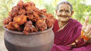 Crispy Chicken Pakora Recipe || చికెన్ పకోడీ || Easy Chicken Snacks By Myna Street Food