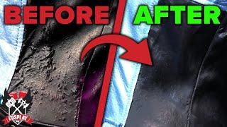 How To Repair Fake Leather - Cosplay Tutorial