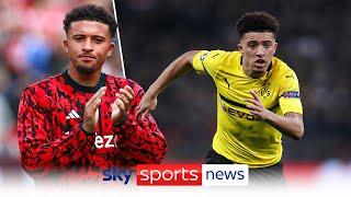 Man Utd and Dortmund reach 'outline agreement' for Jadon Sancho loan | Man Utd transfer latest