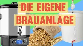 Welche Ausstattung brauche ich zum Bier brauen und was kostet mich das? Folge 2: Equipment