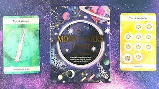 The Moon & Stars Tarot  Includes A Full Deck Of 78 Specially Commissioned Tarot Cards ⭐ Astrology