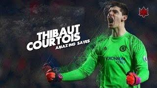 Thibaut Courtois - Best Saves - 2017 HD