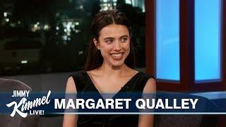 Margaret Qualley on Brad Pitt & Hairy Armpits