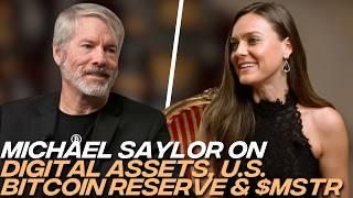 Michael Saylor on Bitcoin, the Red Wave, the Future of Crypto and Building Wealth