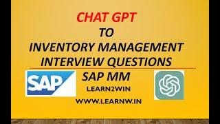 interview questions and answers on movement  type in sap mm with chatgpt | chatgpt interview