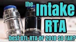 The Intake RTA, is this the best Direct Lung RTA of 2018 so far?