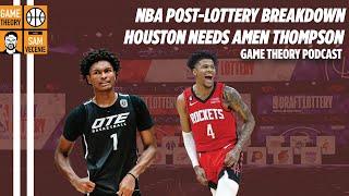 How Amen Thompson is a PERFECT FIT next to Houston Rockets star Jalen Green in 2023 NBA Draft