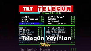 Telegün Yayınları (1990) | TRT Arşiv