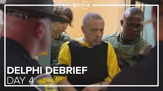 Letter allegedly signed by Richard Allen is one of the exhibits | Trial Day 4 | DELPHI DEBRIEF