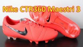 Nike CTR360 Maestri 3 Bright Crimson/Black - Unboxing + On Feet