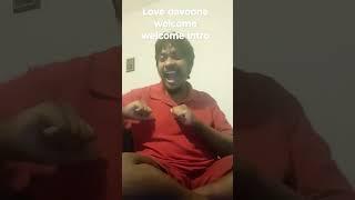 A Da'vonne @DAVONNEDIANNE welcome welcome intro shorts #foryou #davonne #foryoupage